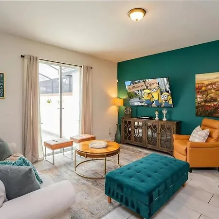 4803 Escape To Comfort - 4-Bedroom Home With Private Pool At Storey Lake Resort